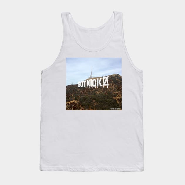 GOTKICKZ Logo (Mountain Sign) Tank Top by GOTKICKZ